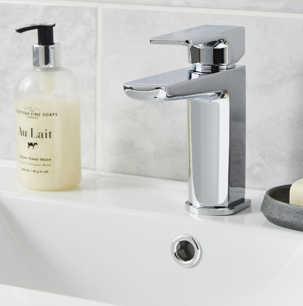 Kartell K-VIT Kolt Mono Basin Mixer Chrome (TAP300KCP)