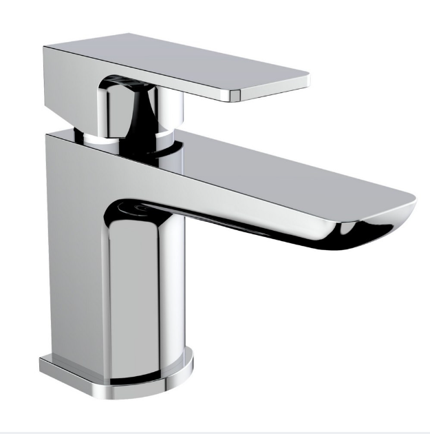 Kartell K-VIT Kolt Mono Mini Basin Mixer Chrome (TAP302KCP)