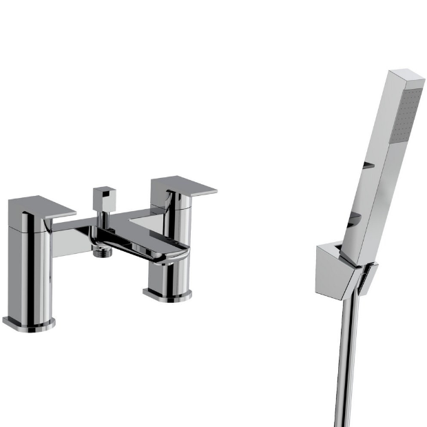 Kartell K-VIT Kolt Bath Shower Mixer Chrome (TAP305KCP)