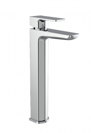 Kartell K-VIT Kolt Hi-Rise Mono Basin Mixer Chrome (TAP301KCP)
