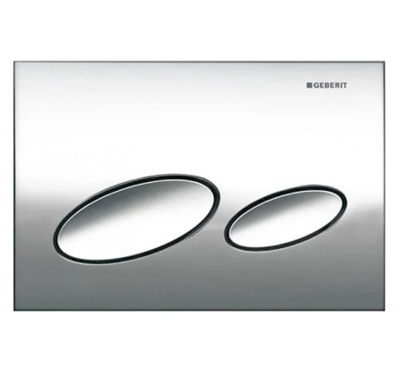 Geberit Kappa 20 Chrome Flush Plate (23516)