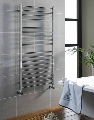 Kartell K-VIT Metro Heated Designer Towel Rail Chrome