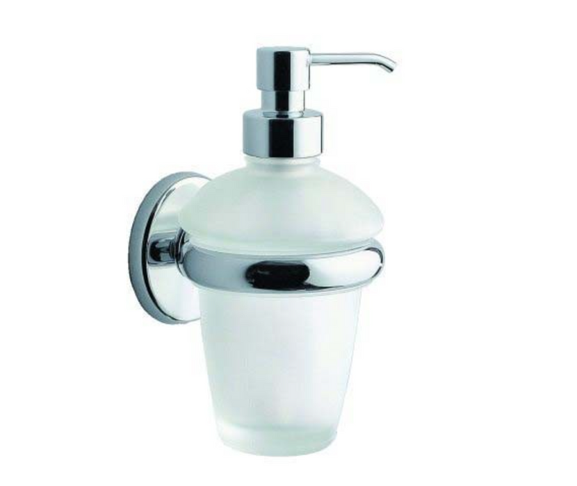 Inda Colorella Liquid Soap Dispenser 9x17hx11cm  Chrome  (A2367ACR21)