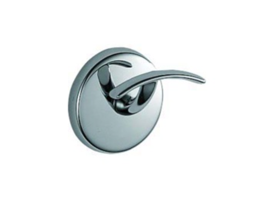 Inda Colorella Robe Hook 6x7cm dia. - Chrome (A23210CR)