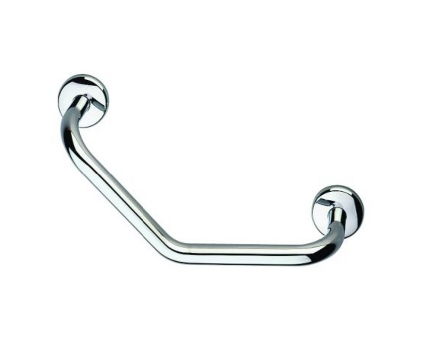Inda Hotellerie Cranked Grab Bar 43x22hx12cm - Chrome (A0491TCR)