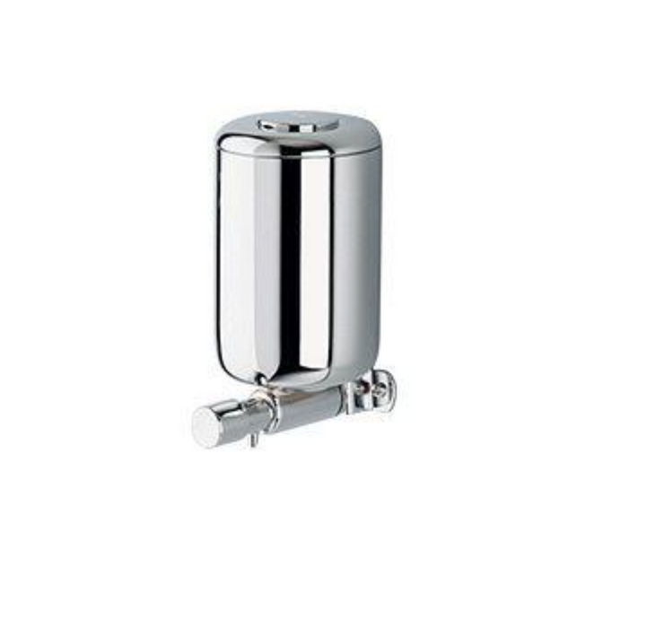 Inda Hotellerie Liquid Soap Dispenser 8x16hx11cm - Chrome (A05670CR)
