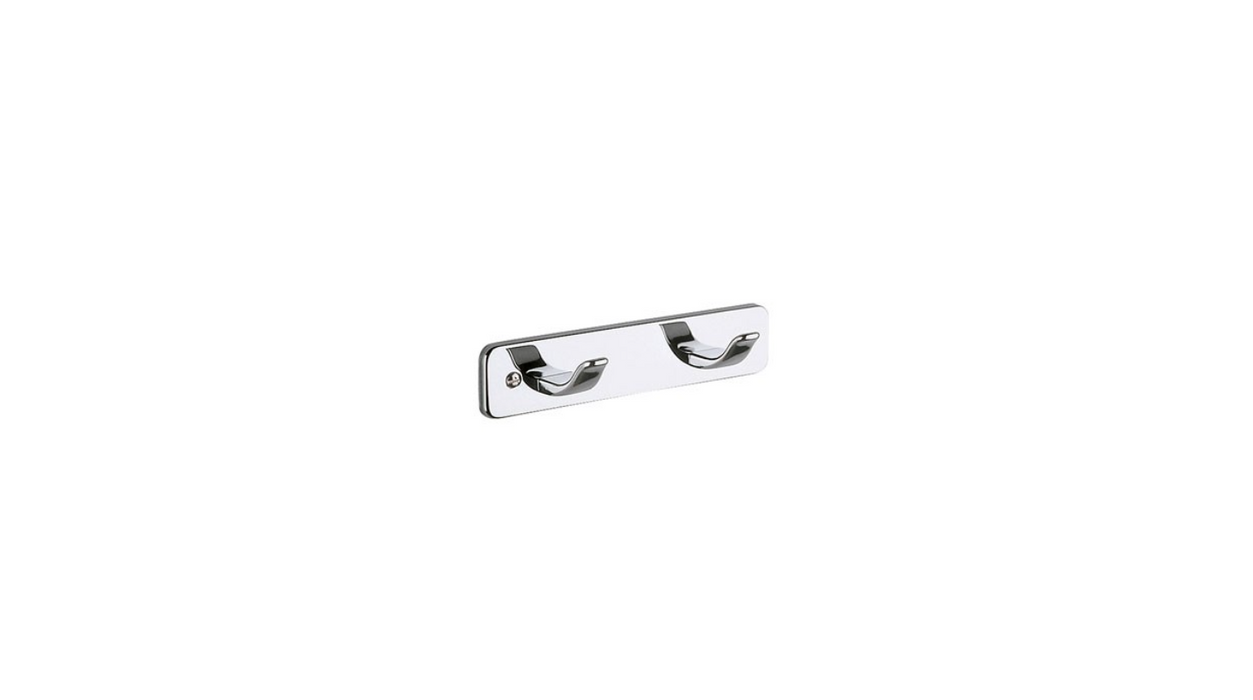 Inda Hotellerie Robe Hook 19x4hx5cm - Chrome (A12252CR003)