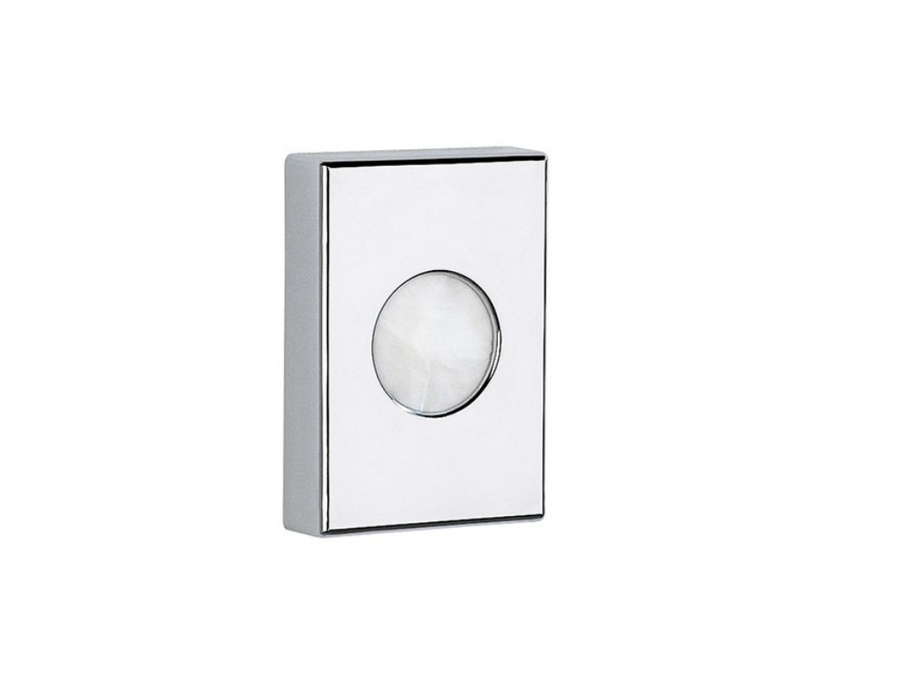 Inda Hotellerie Sanitary Bag Dispenser 10x14hx3cm - Chrome (AV042ACR)