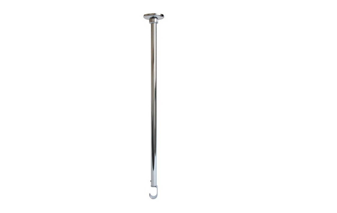 Inda Hotellerie Shower Rail Support Arm 60cm - Chrome (A01470CR)
