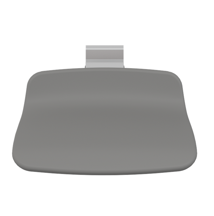 Pressalit PLUS Shower Seat 450, Fixed Height Grey (R7404112)