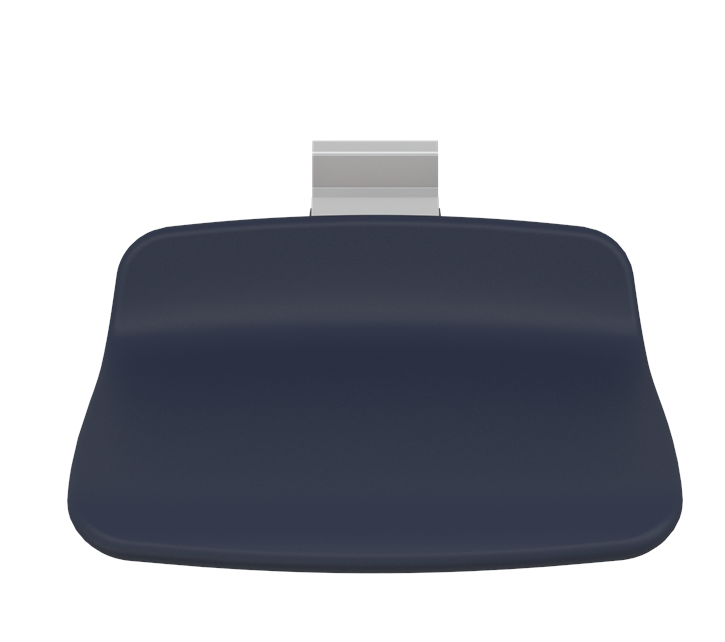 Pressalit PLUS Shower Seat 450, Fixed Height Dark Blue (R7404108)