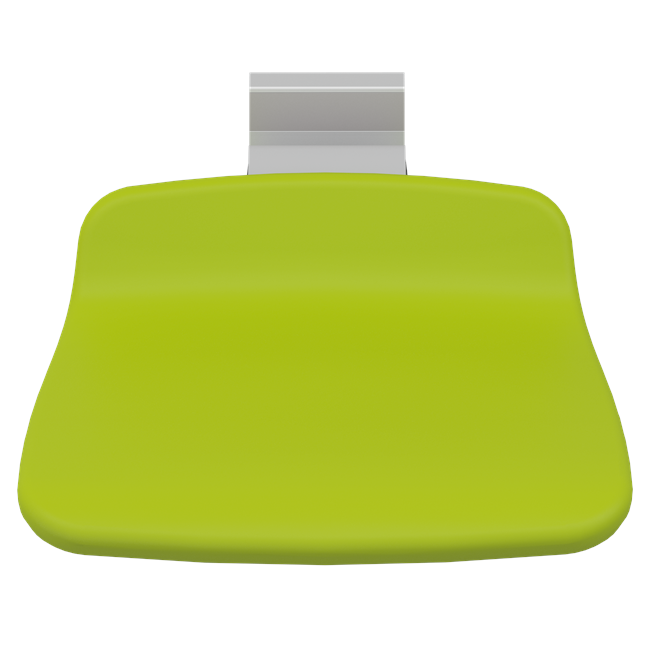 Pressalit PLUS Shower Seat 310, Fixed Height Lime Green (R7304277)