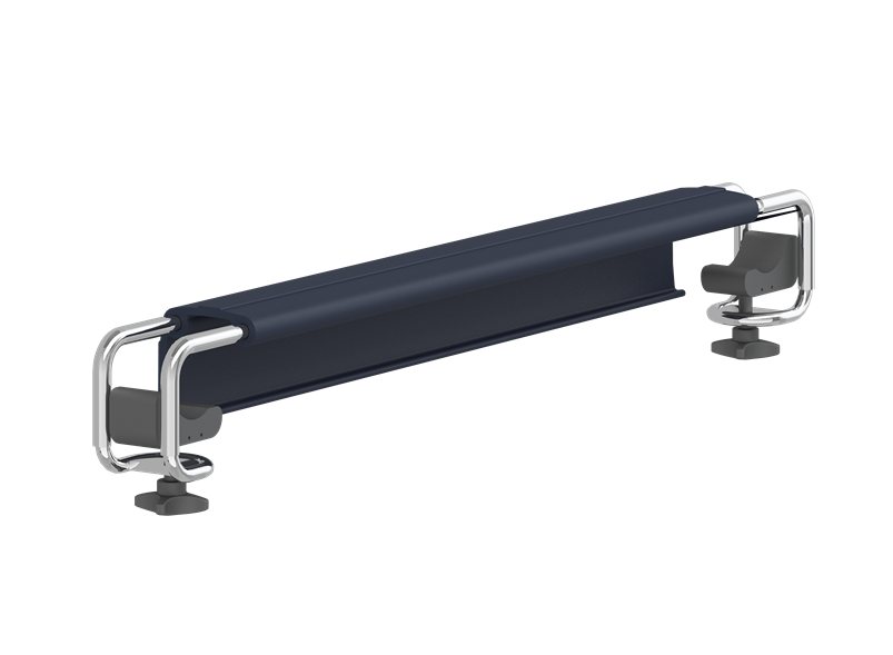 Pressalit PLUS Front Support, 550 - 620 mm Dark Blue (RT874108)