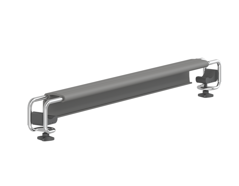 Pressalit PLUS Front Support, 450 - 520 mm Grey (RT873112)