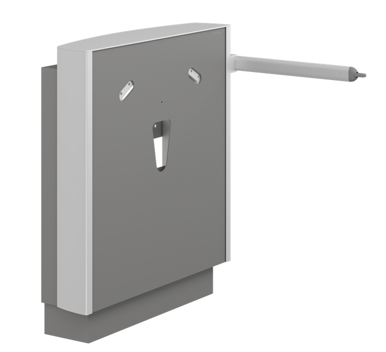 Pressalit SELECT Wall Mounted Wash Basin Bracket With Floor Support, Electrically Height Adjustable, With Lever Control Anthracite (R4950112)