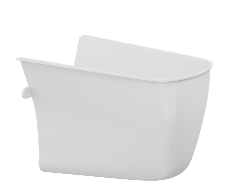 Pressalit SELECT Installation Cover White (R2056)
