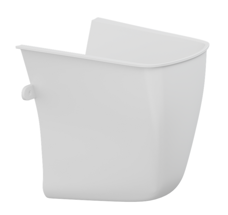 Pressalit SELECT Installation Cover White (R2057)