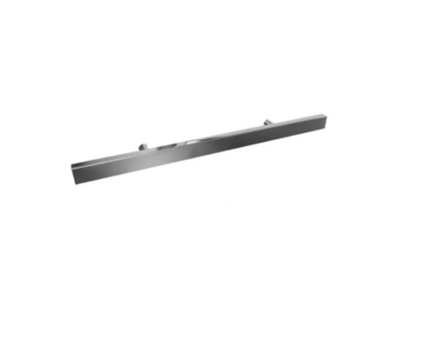 Kartell K-VIT Purity Handle Polished Chrome and Matt Black to Fit 300mm Cloakroom Unit) (HAN002)(HAN003)