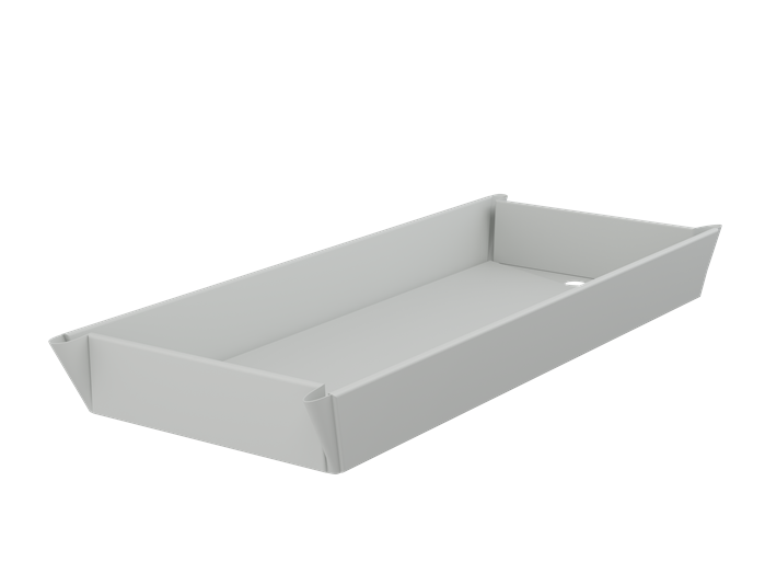 Pressalit Shower Mattress For MSCT 1 And MSCT 4 Pearl Grey (R844717304)