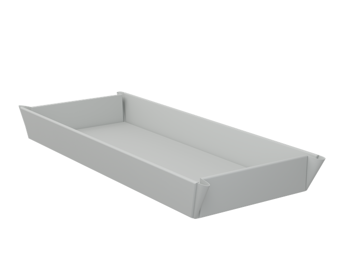 Pressalit Shower Mattress For MSCT 1 And MSCT 4 Pearl Grey (R844717304)
