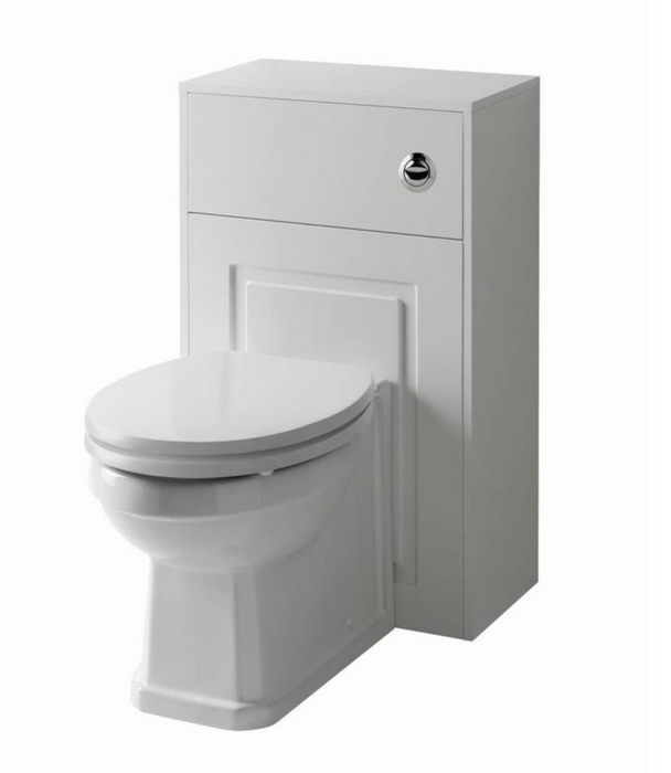 Kartell K-VIT Astley Back to Wall WC Pan-White (POT840AS)