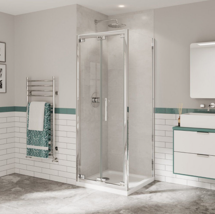 Impey Coram Optima 6 Bi-Fold Door 760mm Chrome (O6BF76CUC)