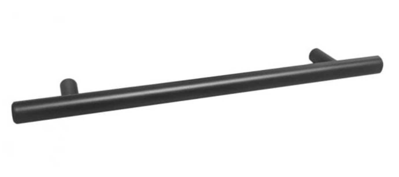 Kartell K-VIT Encore Round Handle- Matt Black (HAN001)