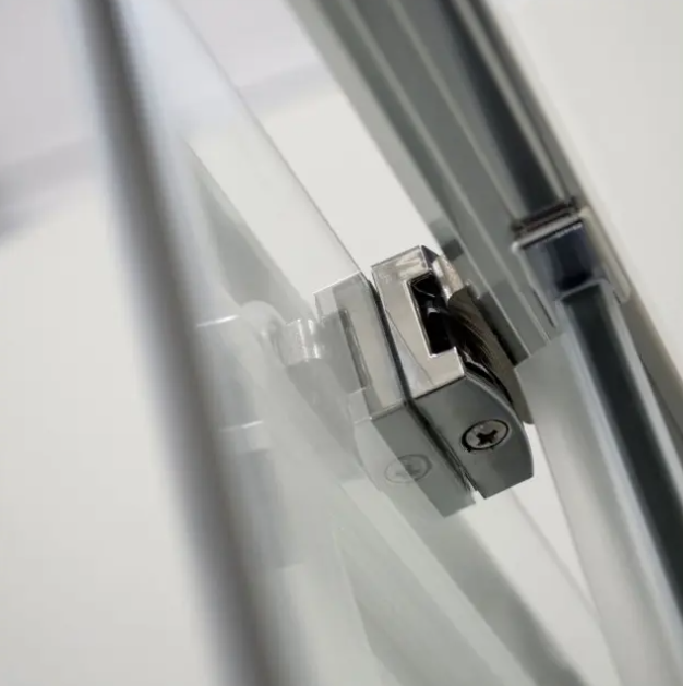 Impey Coram 6mm Plain Glass Optima 6 Chrome 1400mm Wide Sliding Shower Door Chrome (O6SL14CUC)