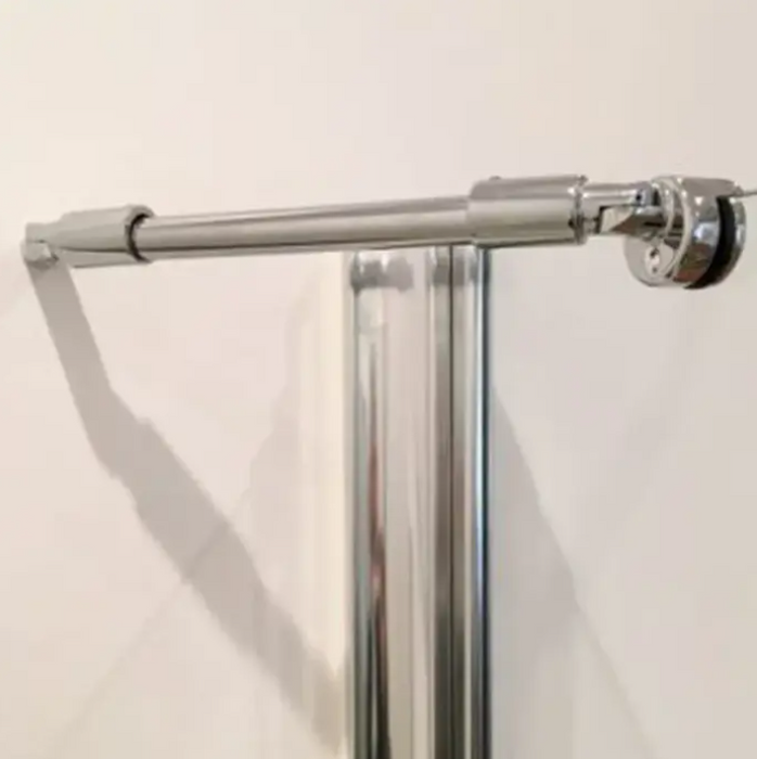 Impey Coram Optima 6 3 Sided Fixing Bracket Pack Chrome (OPFBW0C)