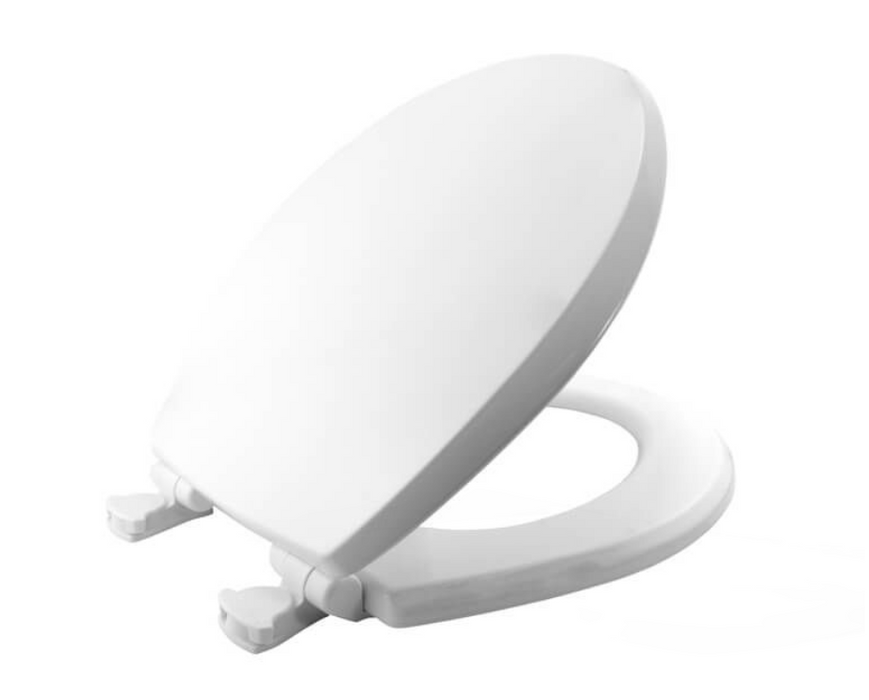 AKW Moulded Wood Soft Closing Quick Release Toilet Seat (23173-B)