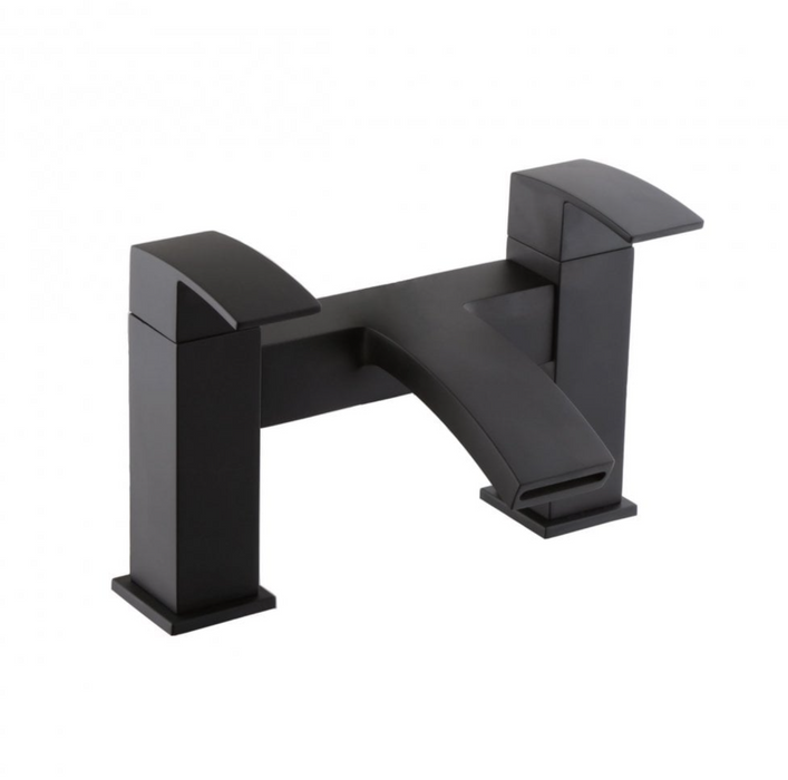 Kartell K-VIT Fiuto Nero Bath Filler Matt Black (TAP009FIJ)