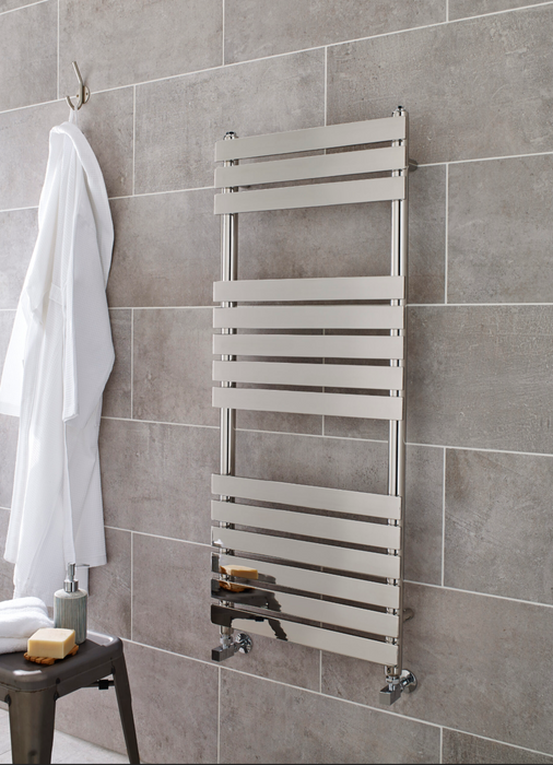 Kartell K-VIT Memphis Designer Towel Rail Chrome (MEM500-1200)(MEM600-1200)