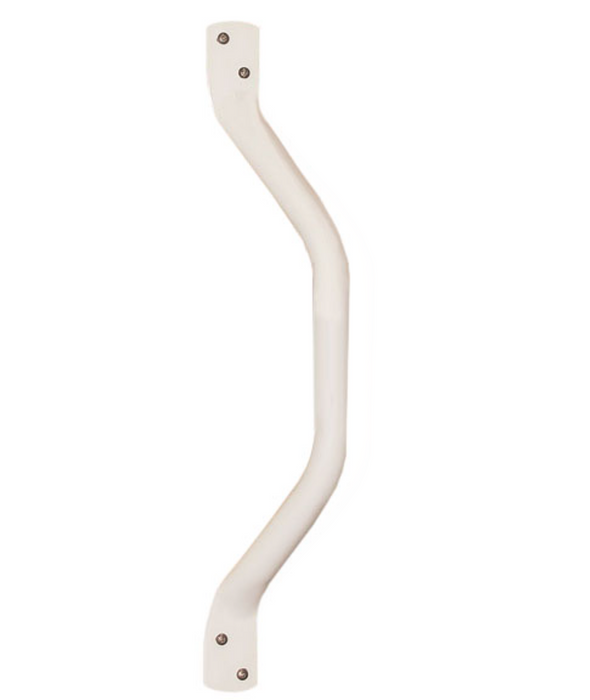 AKW 1700 Series 445mm Steel Crank Rail White (01760)
