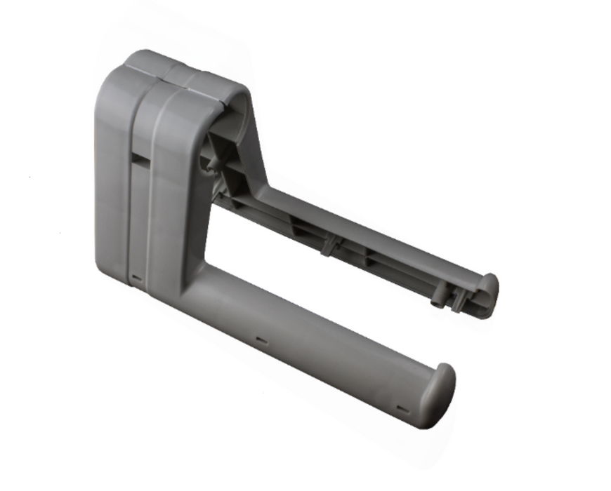 AKW Toilet Roll Holder for fold up support rails (07206)