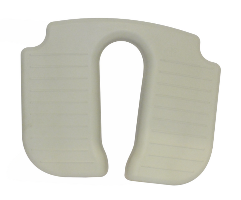 AKW 400 Series Spare Extra Wide Horse Shoe Seat in Grey (04285)