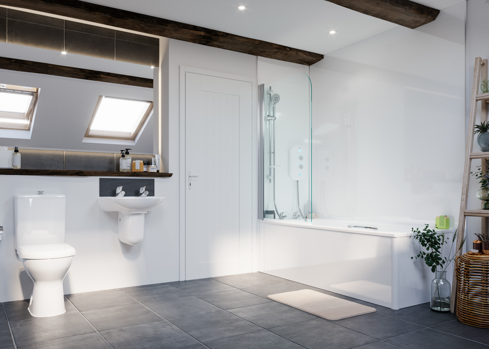 AKW Alveo PVC Wall Panels 600mm x 2500mm and 1000mm x 2500mm  - Various Colours