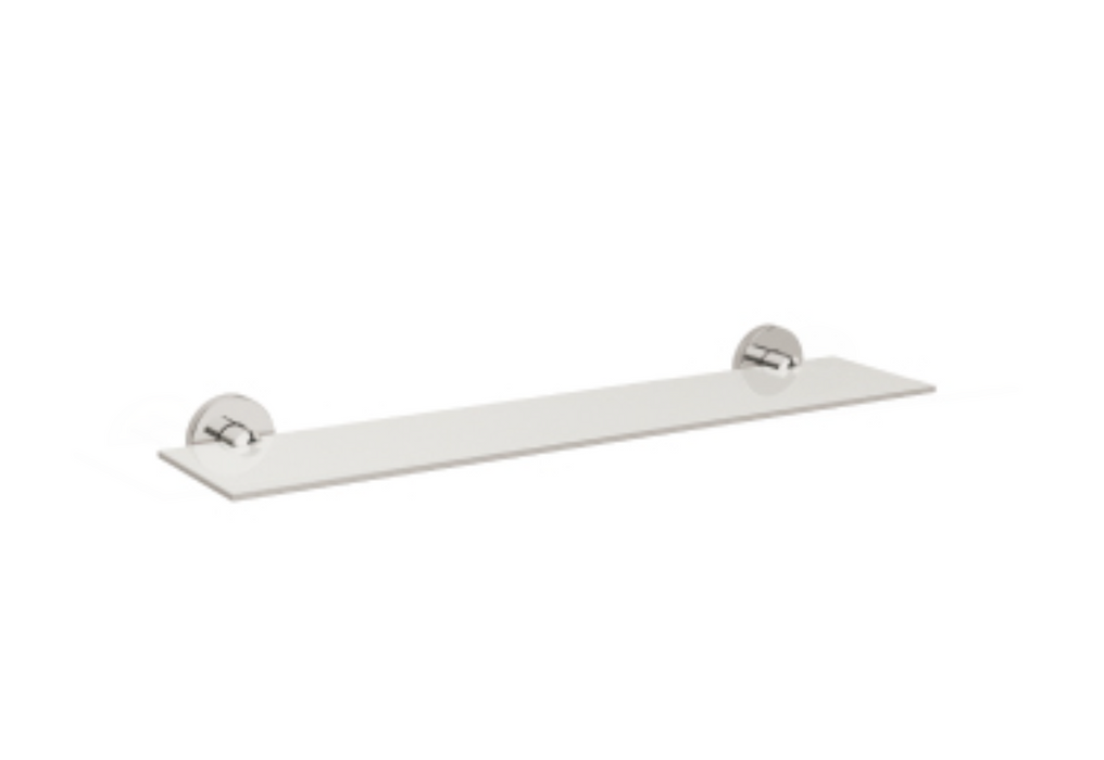 AKW Glass Shelf 457mm - Stainless Steel 6mm TSG (03SS-SH457)