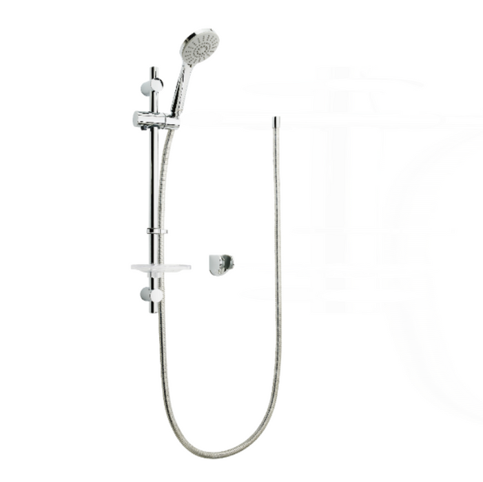 AKW Standard Shower Kit With Rail and 1.5m hose (30820)