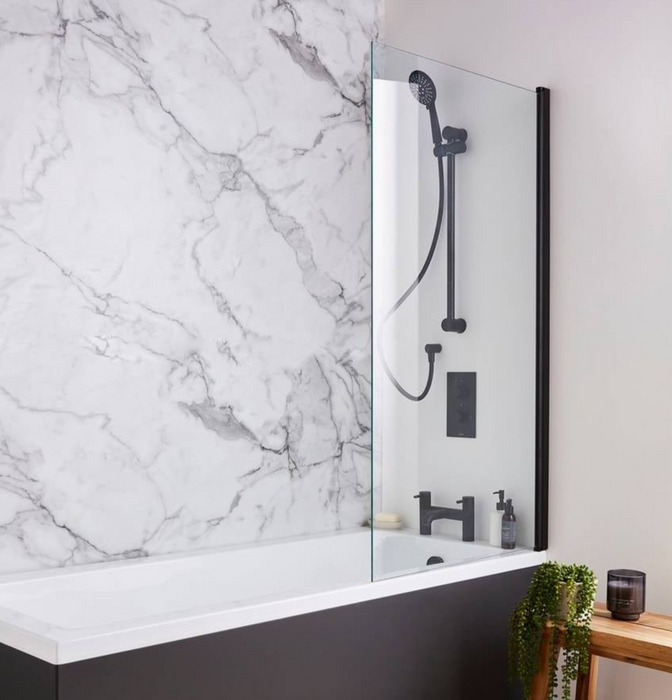 Kartell K-VIT Nero Square Bath Screen (NER-SSS)