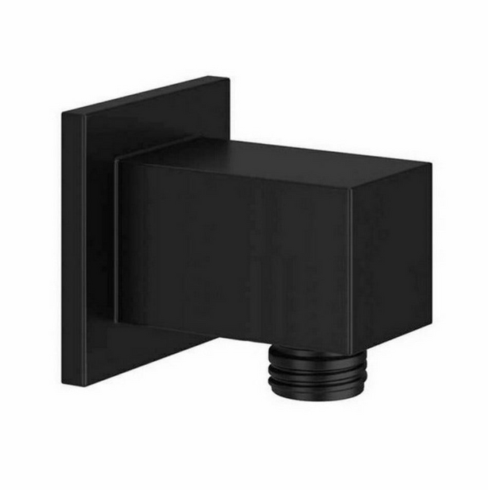 Kartell K-VIT Nero Square Outlet Elbow- Matt Black (SHO089NS)