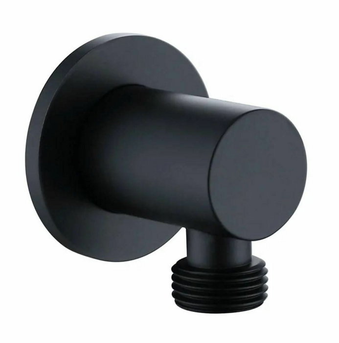 Kartell K-VIT Nero Round Outlet Elbow- Matt Black (SH088NR)