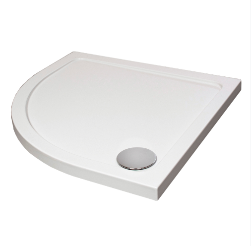 Kartell K-VIT Quadrant Low Profile Shower Tray 1000x1000mm (KRQ1010L)