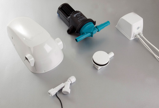 Whale BP1558B Auto Switch Connect Drainage Pump For Tray Kit