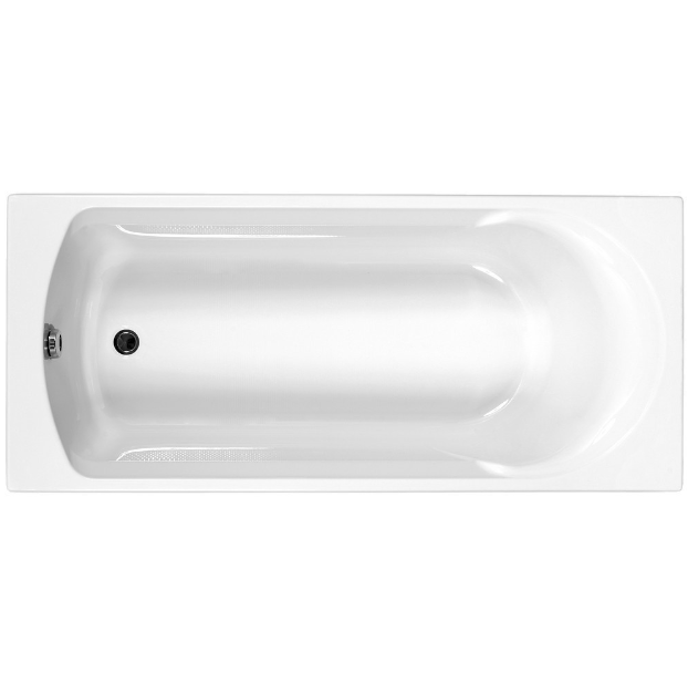 Kartell K-VIT Ark Rectangular Acrylic Single Ended Bath 1500mm x 700mm (ARK1570SE)