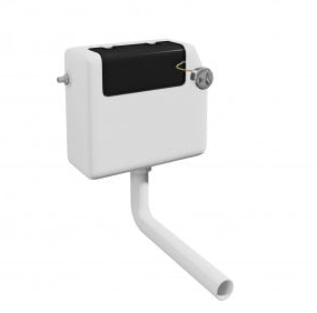 Kartell K-VIT Options 600 Back To Wall WC With Soft Close Seat-White Gloss (POT071OPR-SEA600OP)