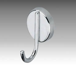 Inda Hotellerie Robe Hook 5x7hx5cm - Chrome (A05620CR003)