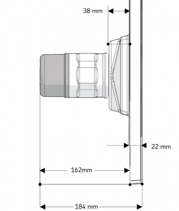 AKW TriForm Wet Floor Former (All Sizes)
