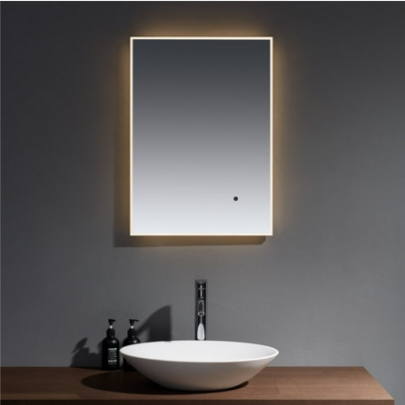 Kartell K-VIT Kingham Super Slim Rectangular Infra-Red LED Mirror 600 x 800mm (KI6080)