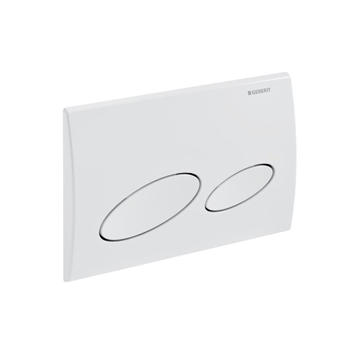 Geberit Kappa 20 White Flush Plate (23517)