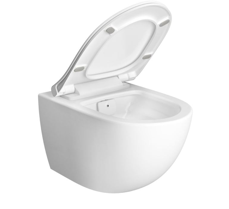 Vitra Sento Aquacare Rimless Wall Hung Toilet with Bidet Function (77480036202)